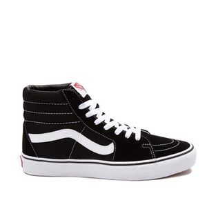 Black high top vans